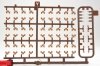 Rye Field Model 5027 TIGER I TRANSPORT MODE WORKABLE TRACK LINKS 1/35